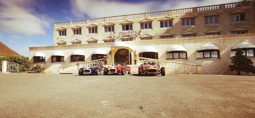 Hôtel Le Prieuré - Photo 1