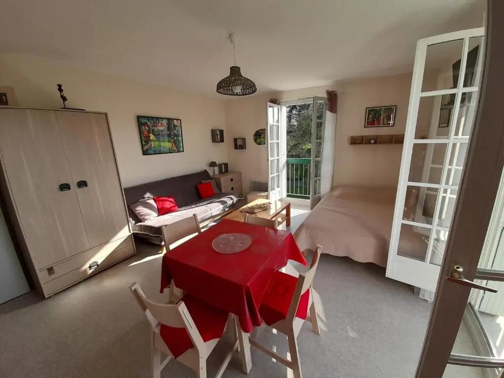 Appartement La Roche-Posay, 1 pièce, 3 personnes - FR-1-541-7 - Photo 3