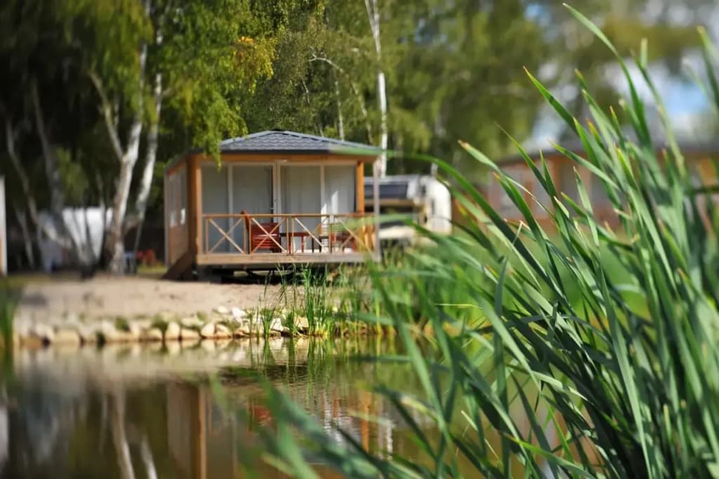 Mobil Home XXL2 4 chambres - Camping Bordeaux Lac - Miniature 8