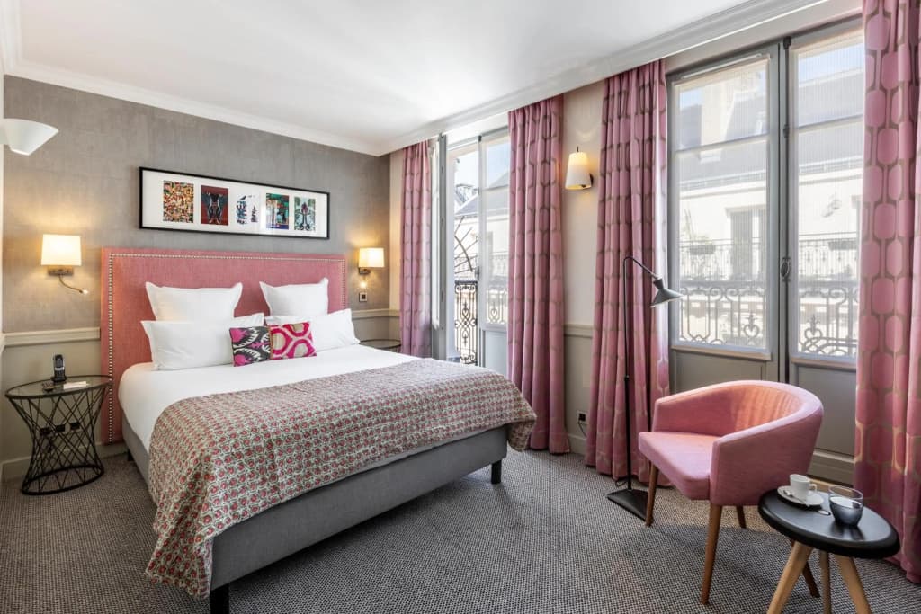 Hôtel Adèle & Jules - Miniature 7