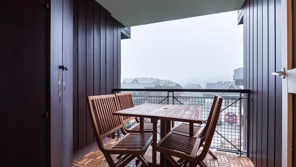 Apartment in Morillon With Mountain Views - Miniature 6