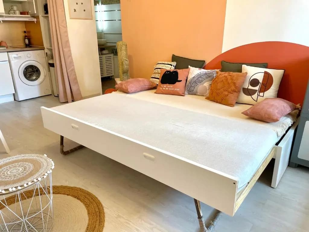 Appart cosy 4 personnes, à 400m de la plage - Photo 2