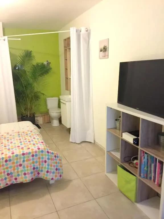 Maison de 2 chambres avec piscine privee jardin amenage et wifi a Saint Joseph a 6 km de la plage - Photo 3