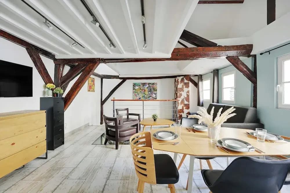 Authentic Apartment - 1br/6p - Arts et Metiers - Photo 5