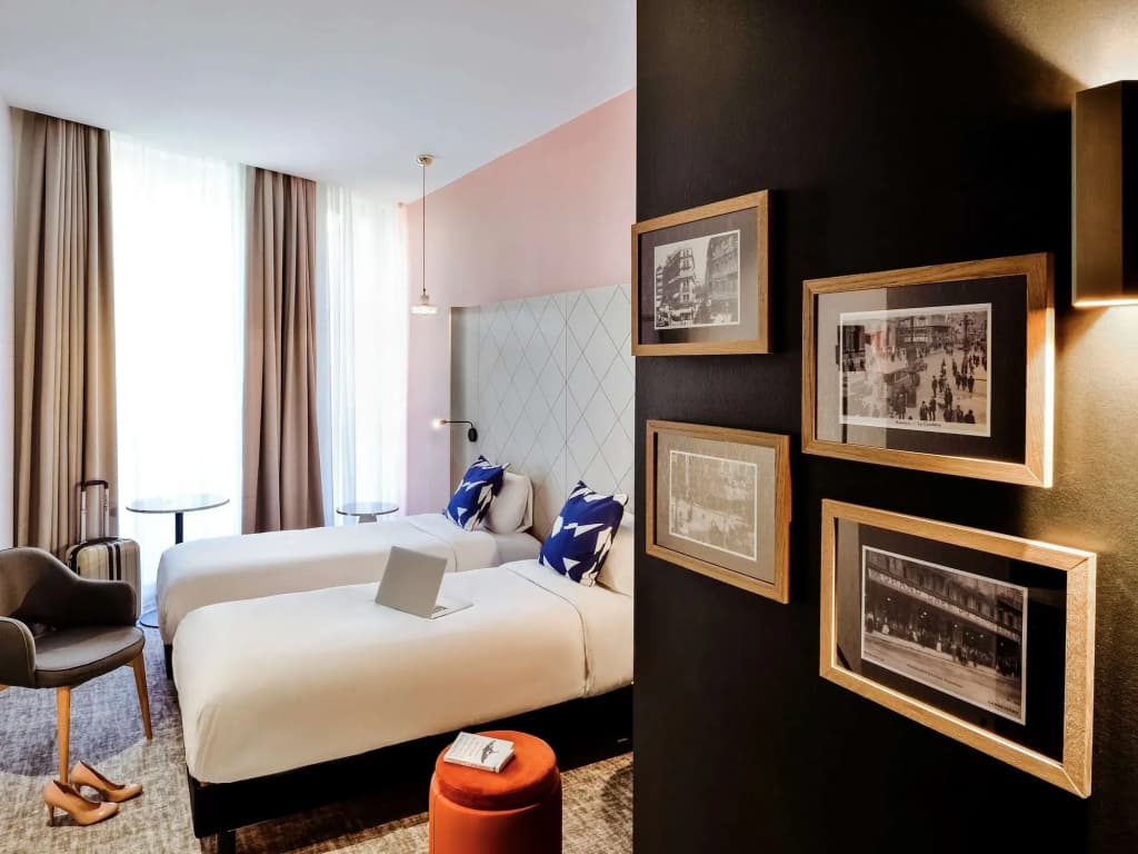 Hôtel Mercure Marseille Canebière Vieux-Port - Photo 5