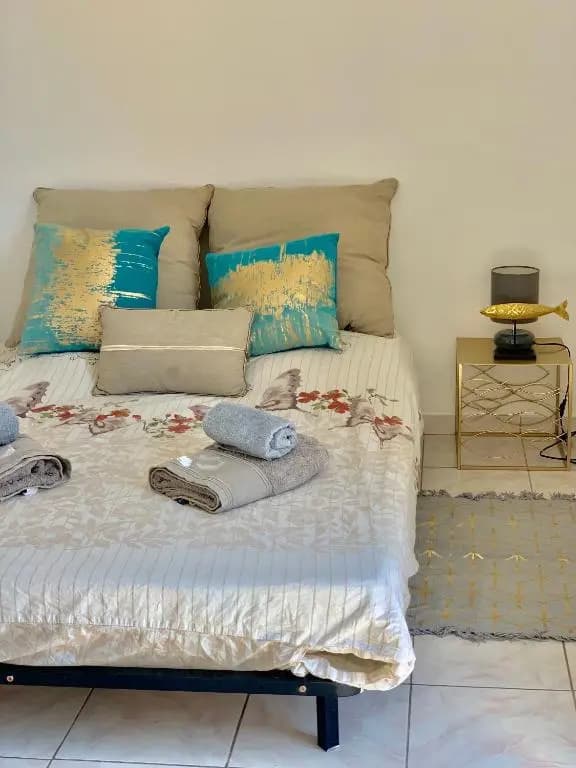 La Ciotat La plus belle baie du monde - Terrasse Appartement 4 couchages - Photo 5