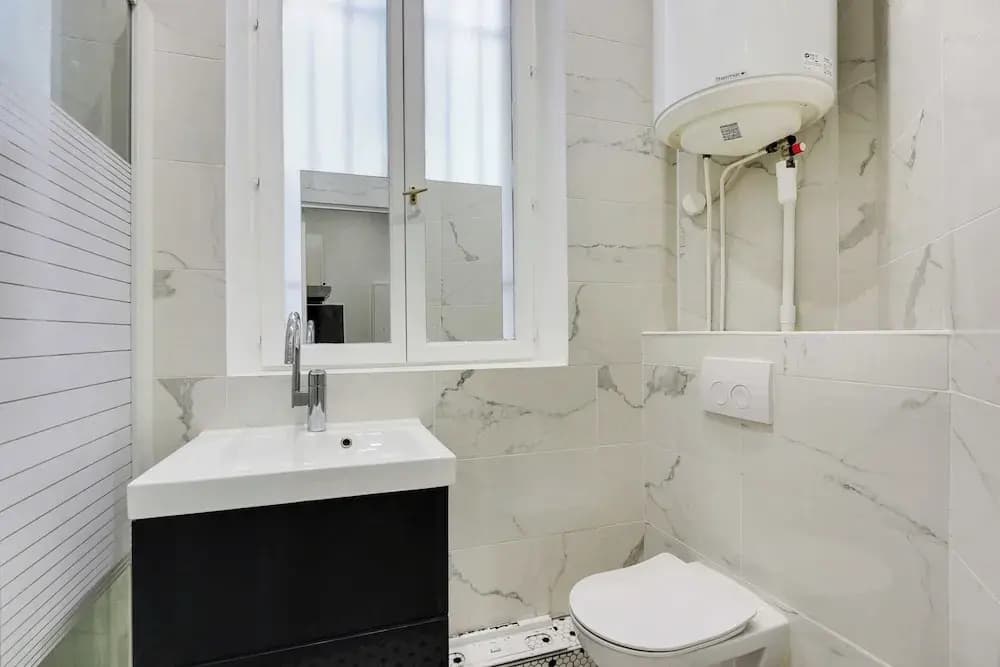 Cosy Studio for 2P - Republique/marais - Miniature 6
