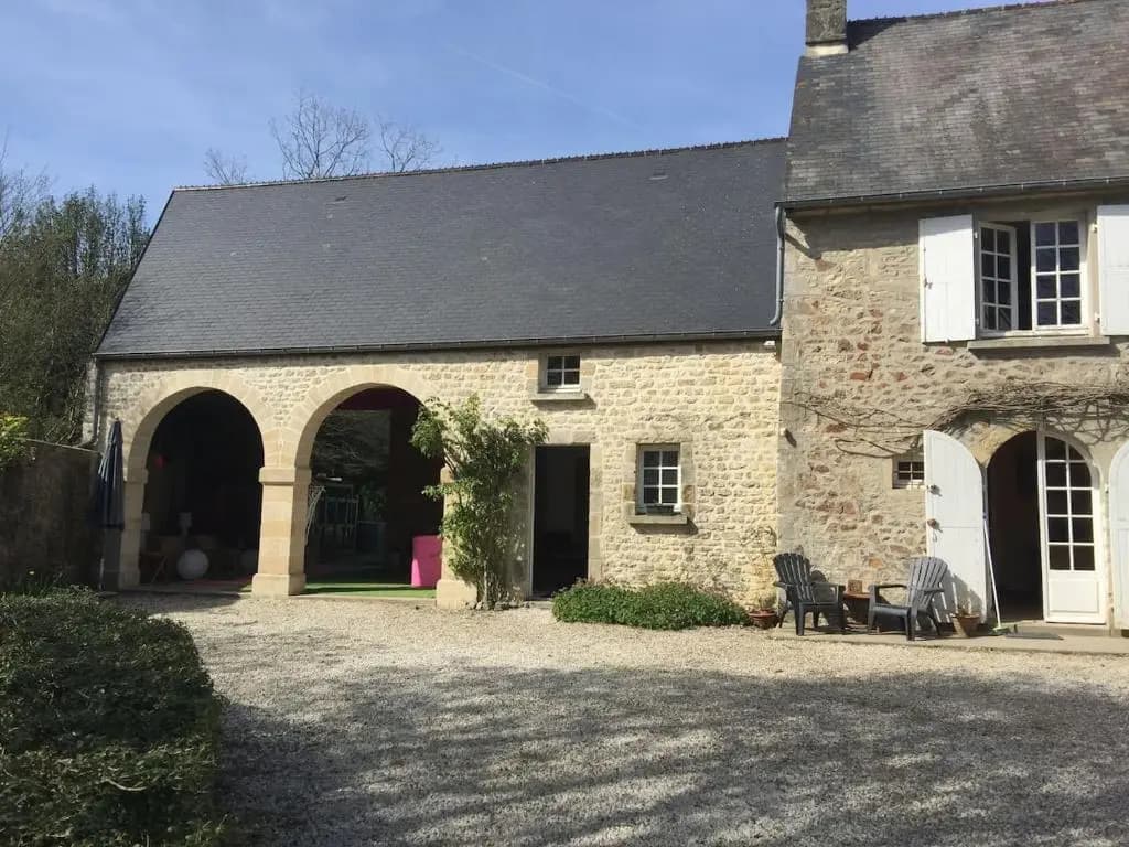 La Voisine - Gîte 4 étoiles SPA SAUNA OPTION et salle de jeu, société La Clef Decamp - Photo 1