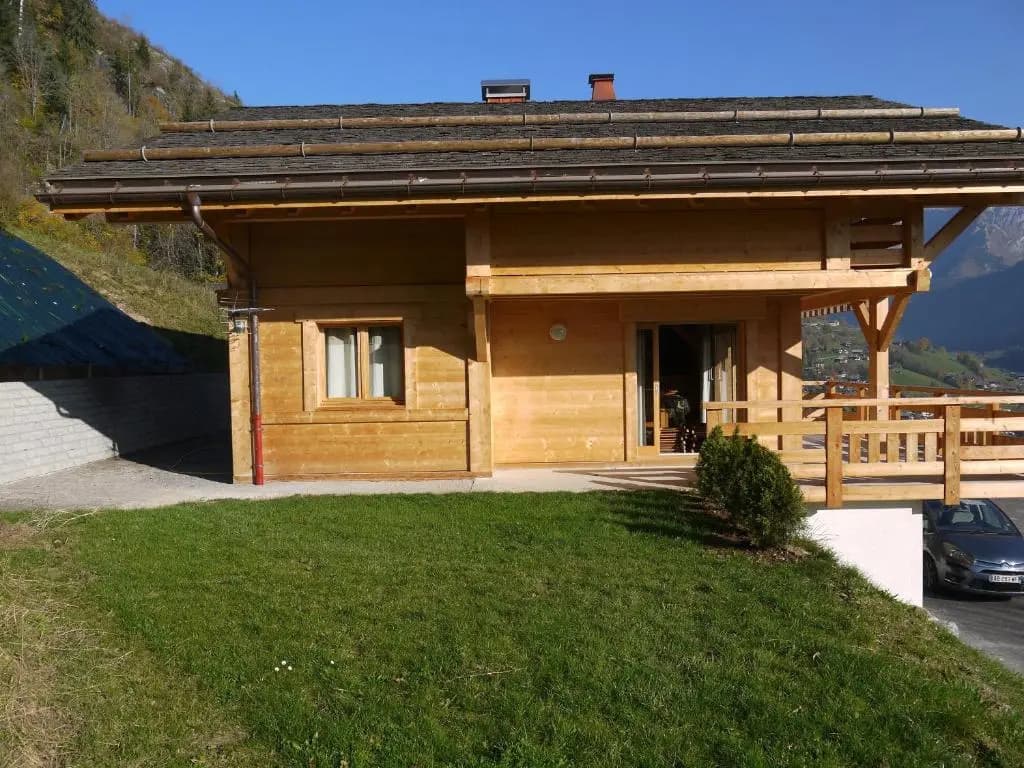 Chalet Le Grand-Bornand, 5 pièces, 10 personnes - FR-1-467-71 - Photo 1