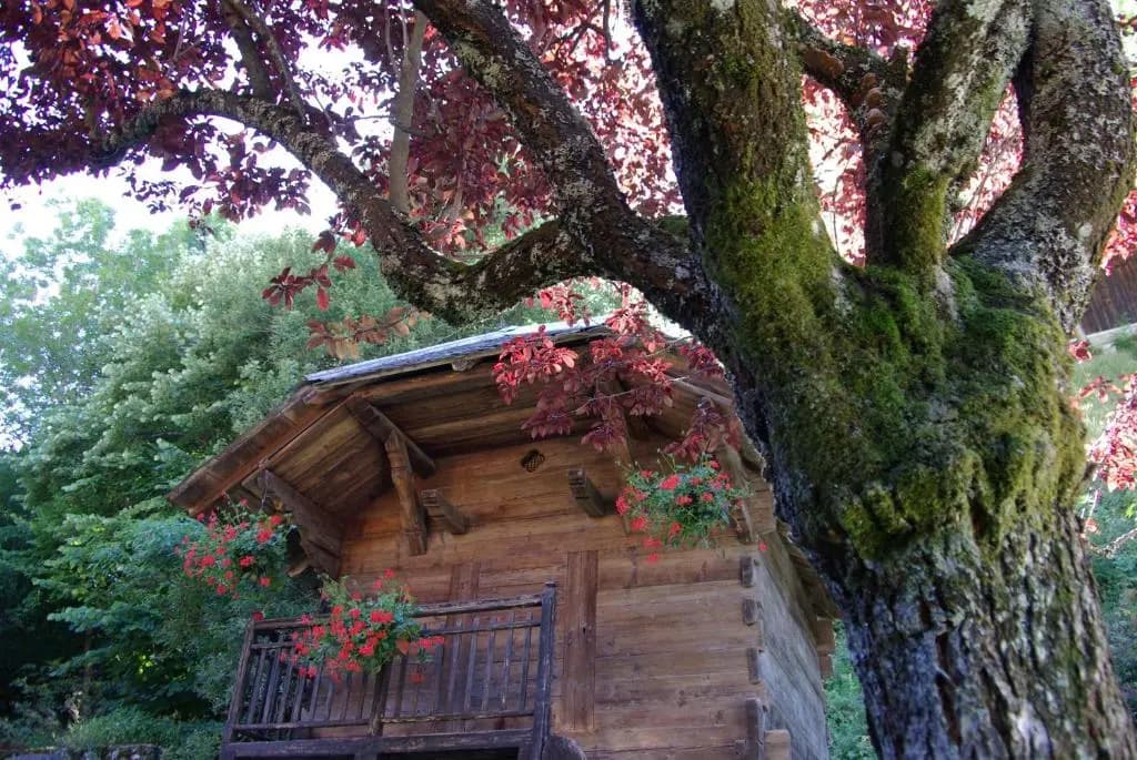 Appart Pointe de Nyon Morzine Centre 4 à 6 pers calme jardin vue parking - Miniature 7