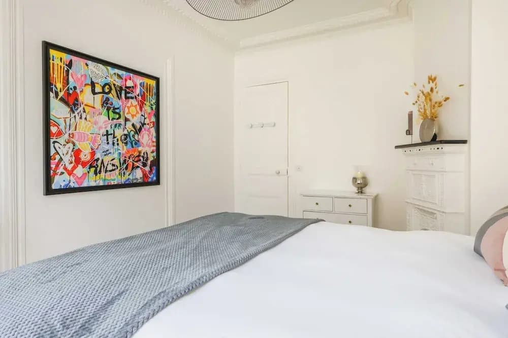 Charming Apartment - 2br/4p- Javel - Photo 3