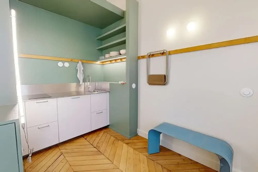 Altido Pleasant 1-bed Flat w Shared Courtyard - Photo 5