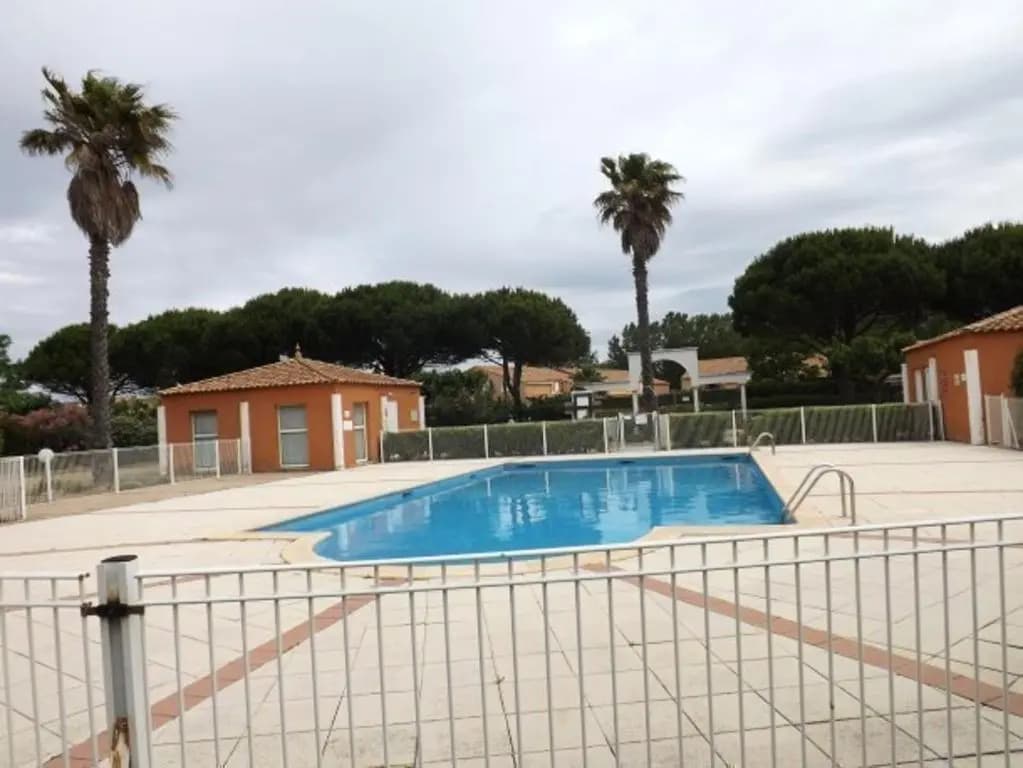 Maison de 2 chambres a Vendres a 300 m de la plage avec piscine partagee et terrasse amenagee - Miniature 6