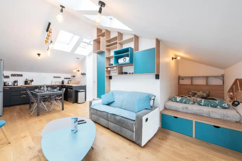 LE LOFT 52 - Très beau T3 au calme Lyon 7 - Photo 4