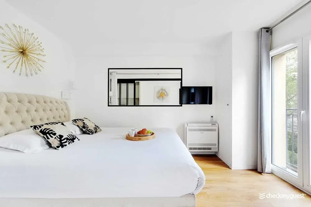 Welcoming Apartment - 1br/4p - Sacra-coeur - Photo 1