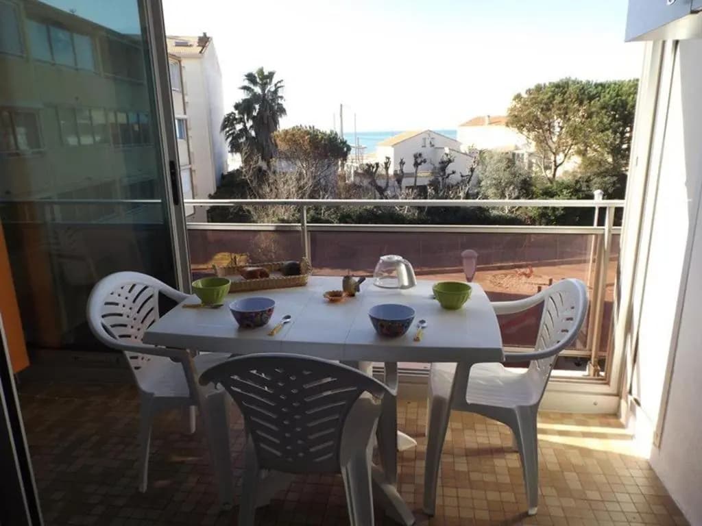 Appartement Le Grau d'Agde, 1 pièce, 4 personnes - FR-1-423-214 - Photo 5