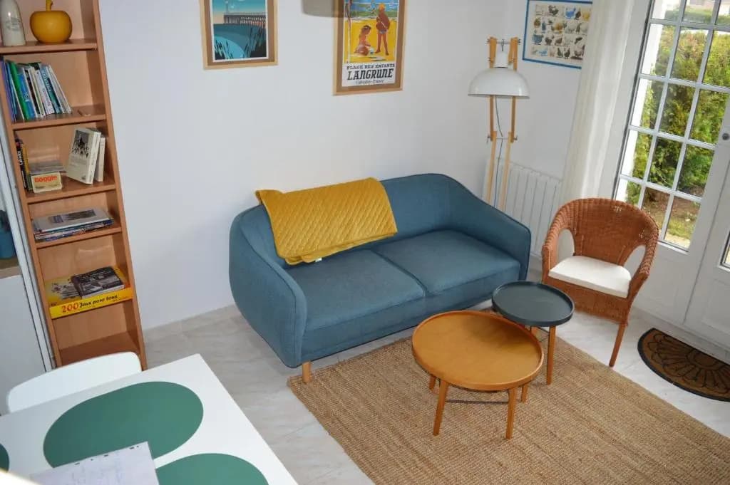 Triplex Avec Jardinet - Wifi - a 400m de la Plage - Miniature 7