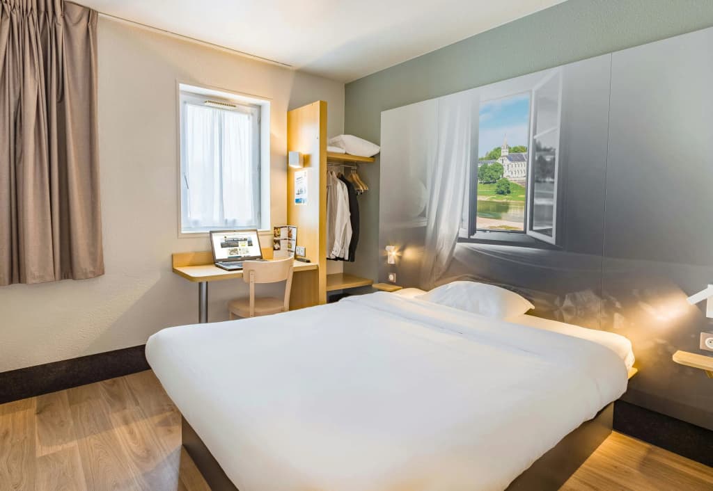 B&B HOTEL Tours Nord 2 La petit Arche - Photo 5
