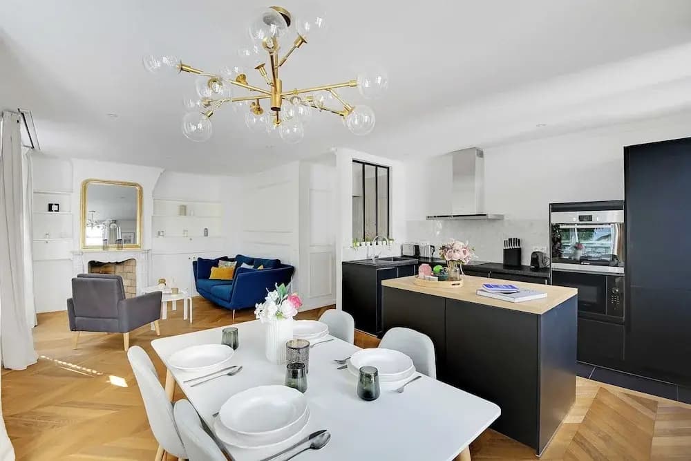 Trendy Apartment - 2br/4p - Saintonge/le Marais - Miniature 8