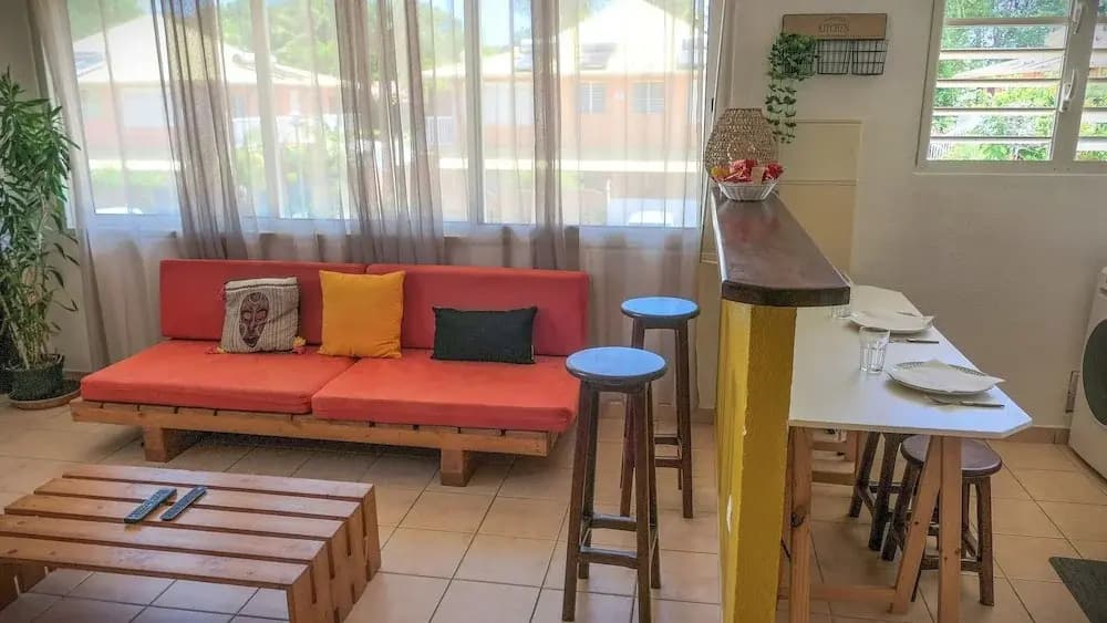 Appartement Cayenne Chic Design Élégant - Miniature 7
