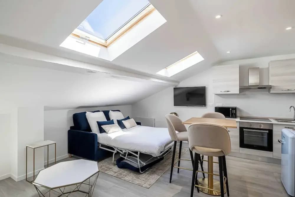 Renovated Studio - Cannes Center - Bright - Miniature 6
