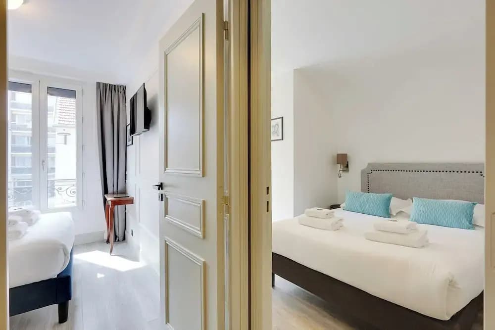 Cosy Apartment With Balcony - 2br/6p- La Roquette - Photo 2
