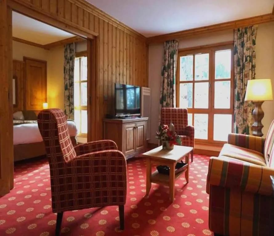 5* Flat - 6 People - Arc 1950 - Sun - View - SPA - Photo 3