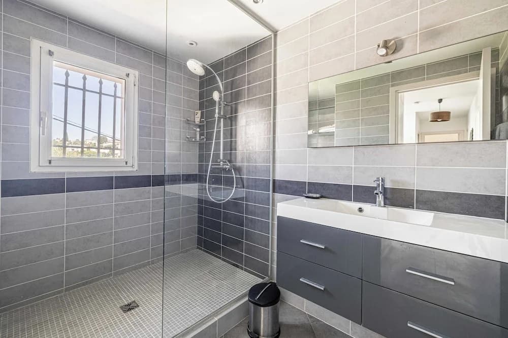 A/c Villa 8br/15p With Pool & Tennis - Antibes - Miniature 8