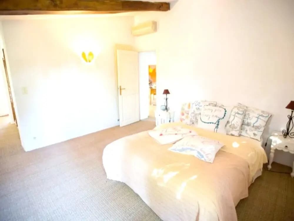 Property With 5 Bedrooms In Mouans-sartoux, With Wonderful Mountain View, Private Pool, Enclosed Garden - 17 Km From The B...