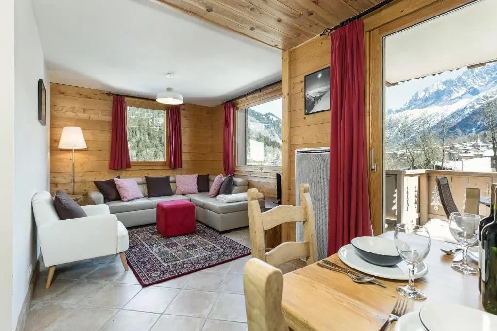 APARTMENT KANDAHAR - Alpes Travel - Central Chamonix - Sleeps 4 - Photo 5