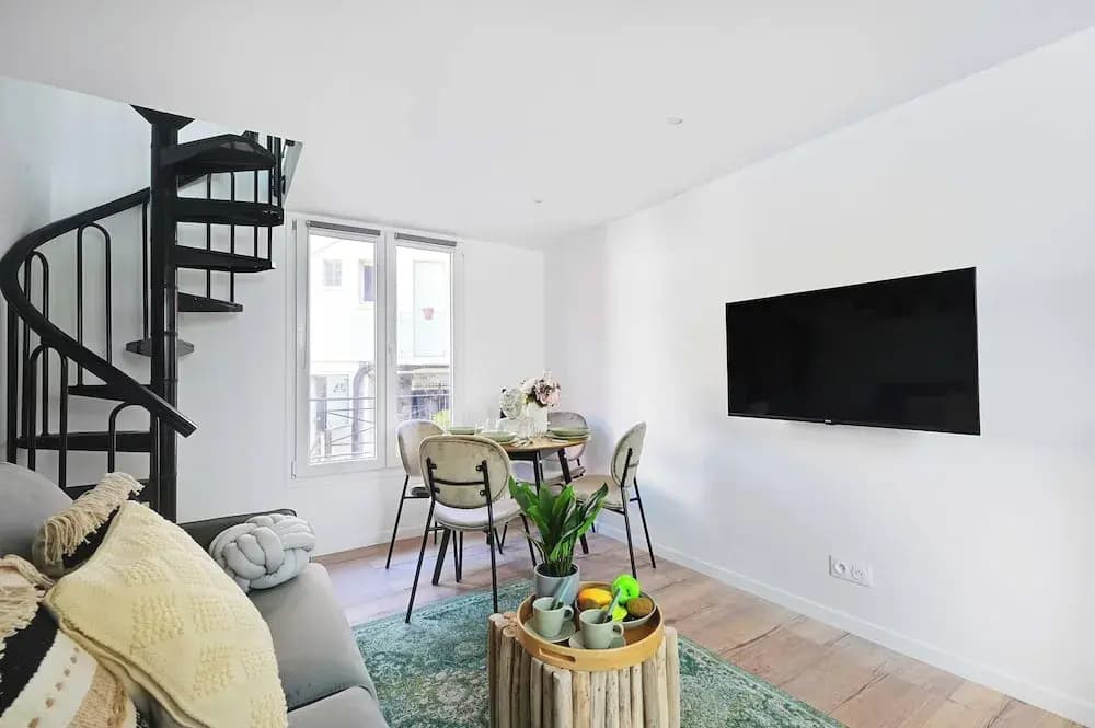 Charming Studio - 1br/4p- Kremlin-bicetre - Photo 5