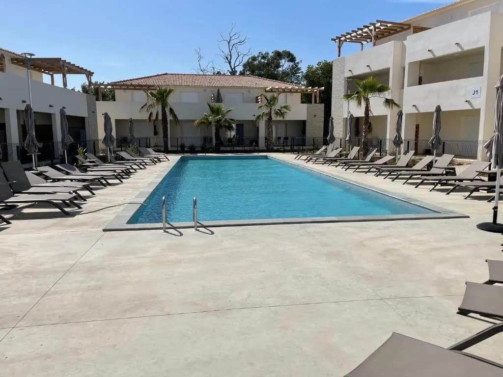 Residence Marina di Bravone - appartement 4 personnes Vue Mer 2ème etage N182 - Miniature 6