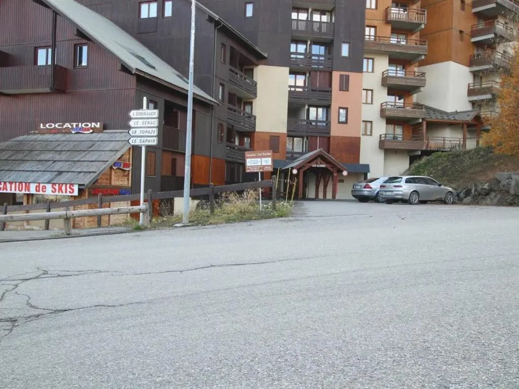 Appartement Puy-Saint-Vincent, 1 pièce, 4 personnes - FR-1-330G-9 - Photo 1