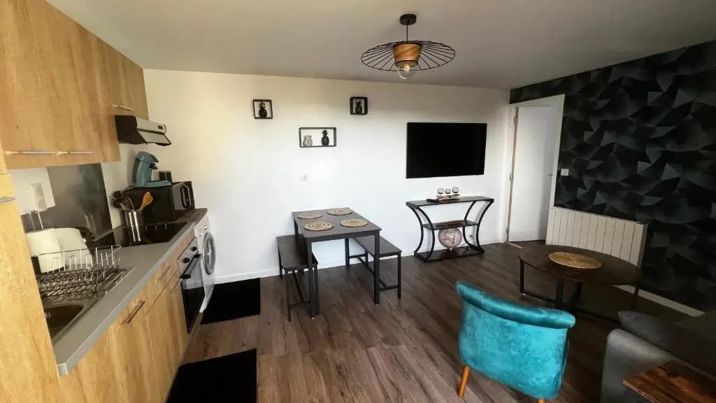 Logement avec terrasse,4 pers, parking - Miniature 8