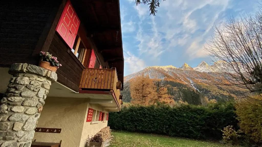 Chalet Baraka - Chamonix les Praz - Photo 1