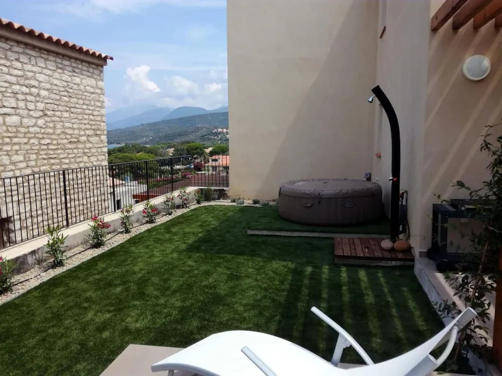 Mor310-t2 Neuf vue mer Jardin Jacuzzi 100m Plage - Miniature 7