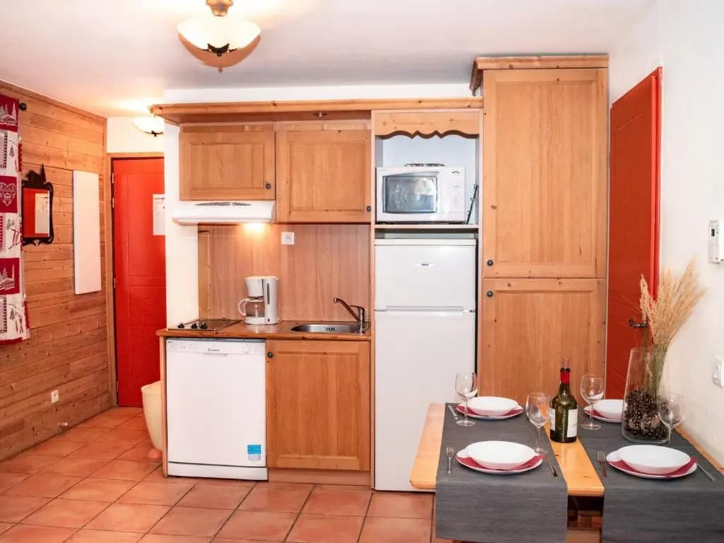 Appartement Uvernet-Fours, 1 pièce, 4 personnes - FR-1-504-369 - Miniature 8