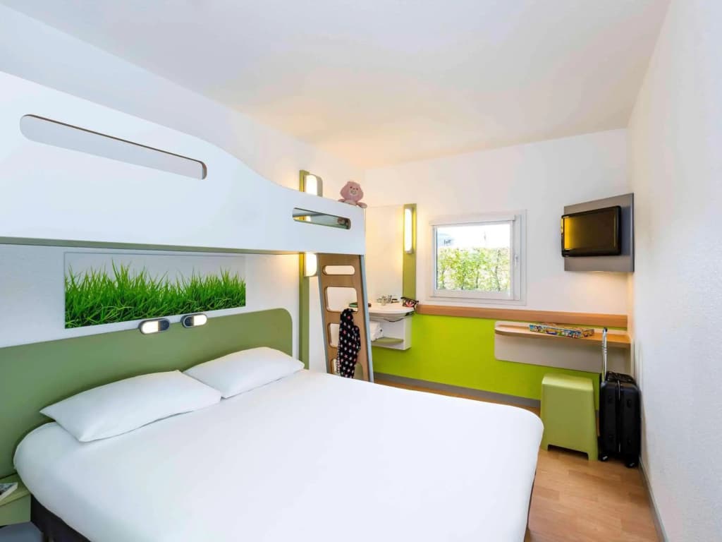 ibis budget Angers Parc des Expositions - Photo 2