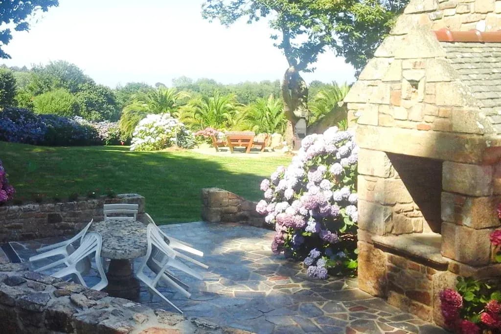 Stone House in Brittany Near Sandy Beach - Miniature 7