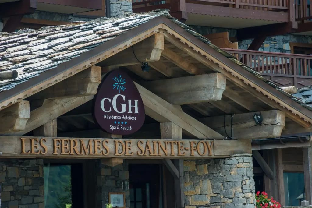 CGH Résidences & Spas Les Fermes de Sainte Foy - Miniature 8