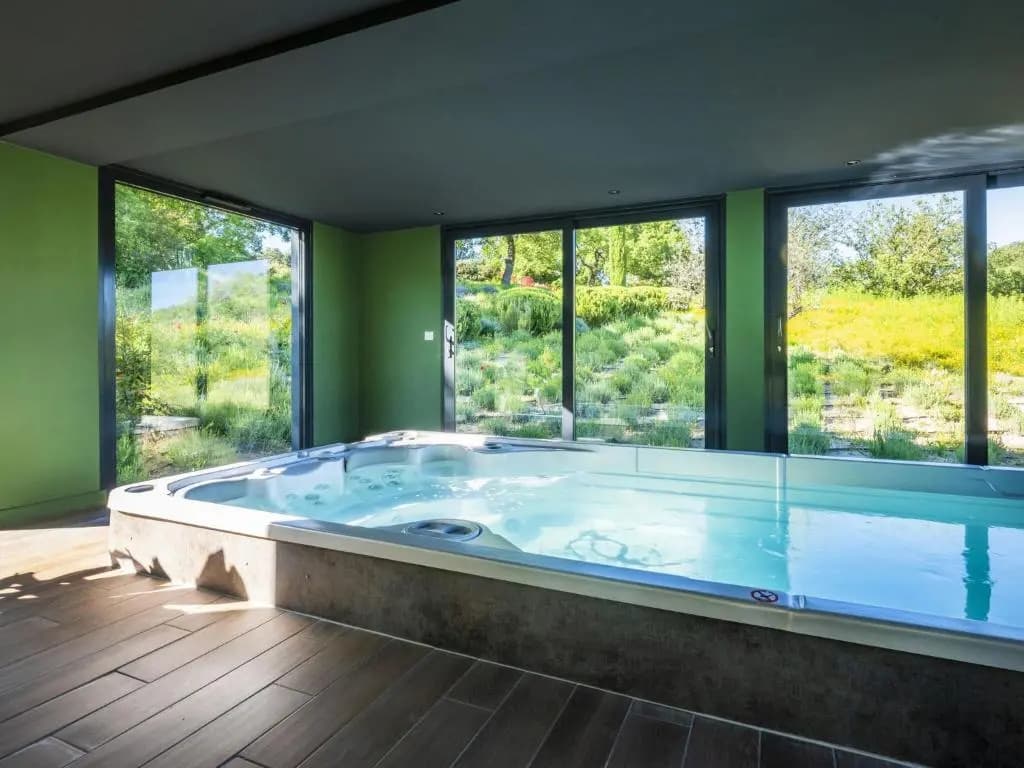 Appartement d'une chambre avec piscine partagee jardin clos et wifi a Forcalquier - Miniature 7