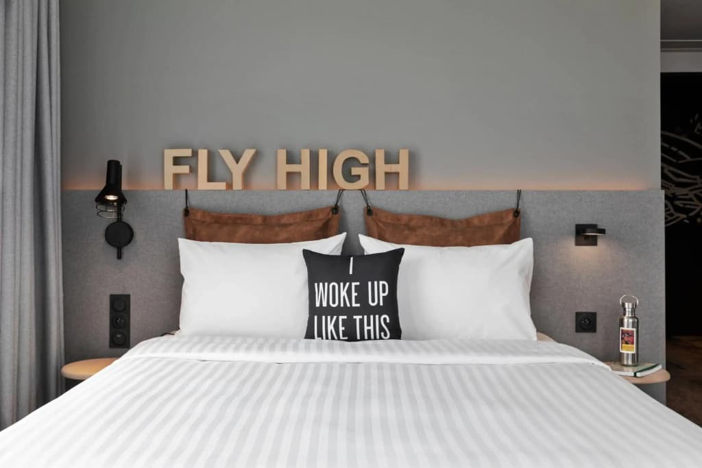 Moxy Lyon Airport - Photo 4