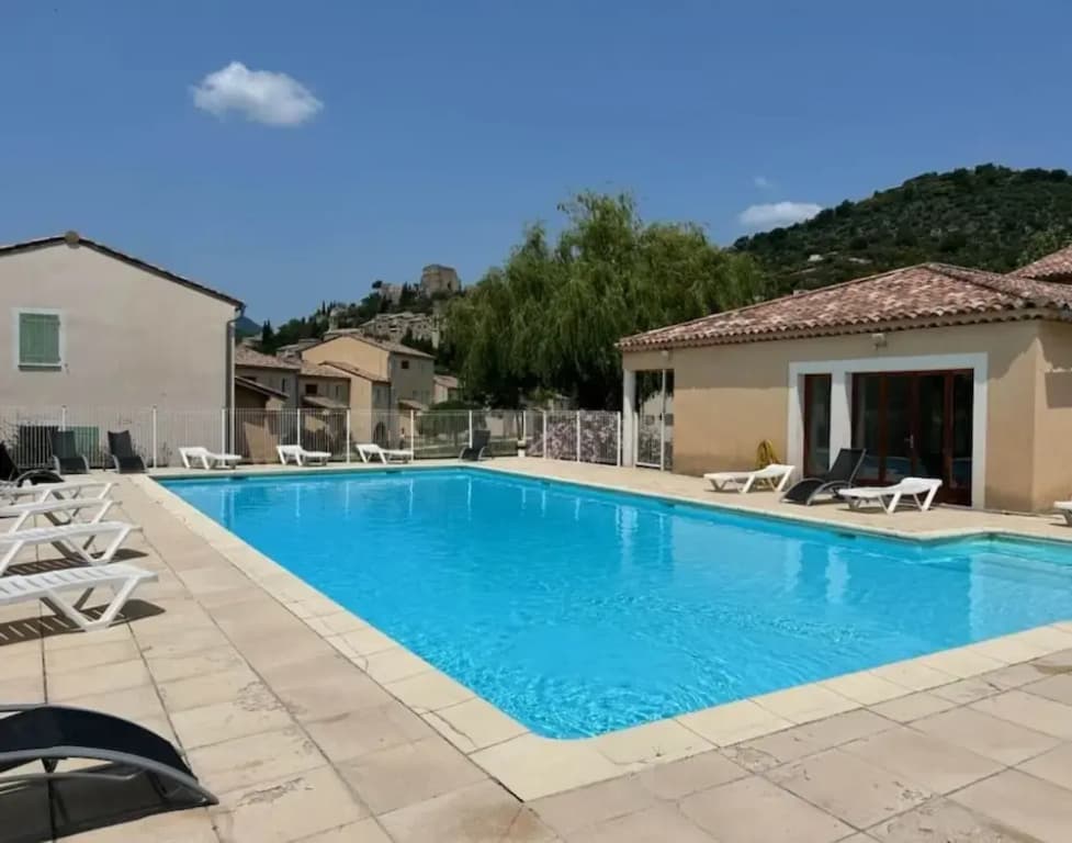 Apartment in Montbrun Near Thermal Baths - Miniature 8