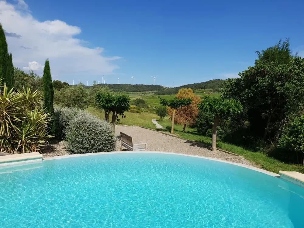 Villa With Heated Pool, Jacuzzi, Sports Field and Stunning Views - Miniature 8