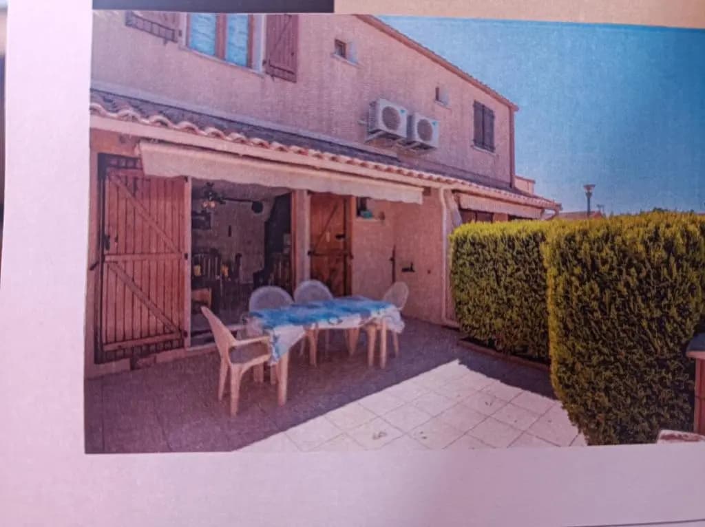 Maison de 2 chambres avec piscine partagee terrasse amenagee et wifi a Vias - Photo 1