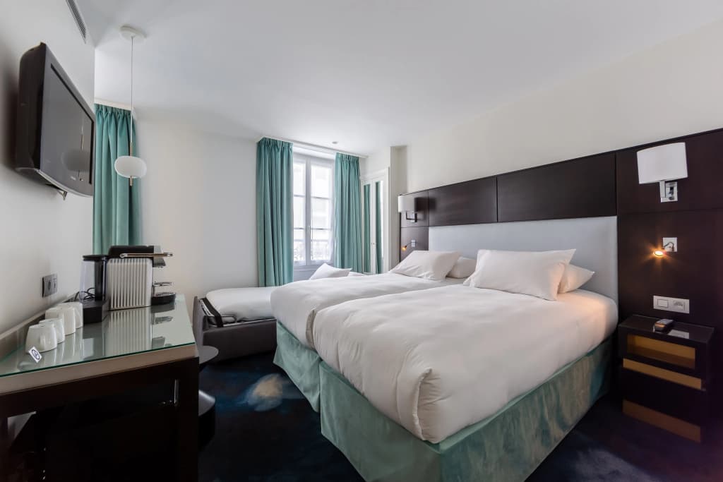 Hôtel 15 Montparnasse - Miniature 7