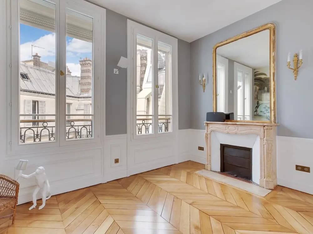 Top Luxurious Penthouse Front of Eiffel Tower and River - Miniature 8