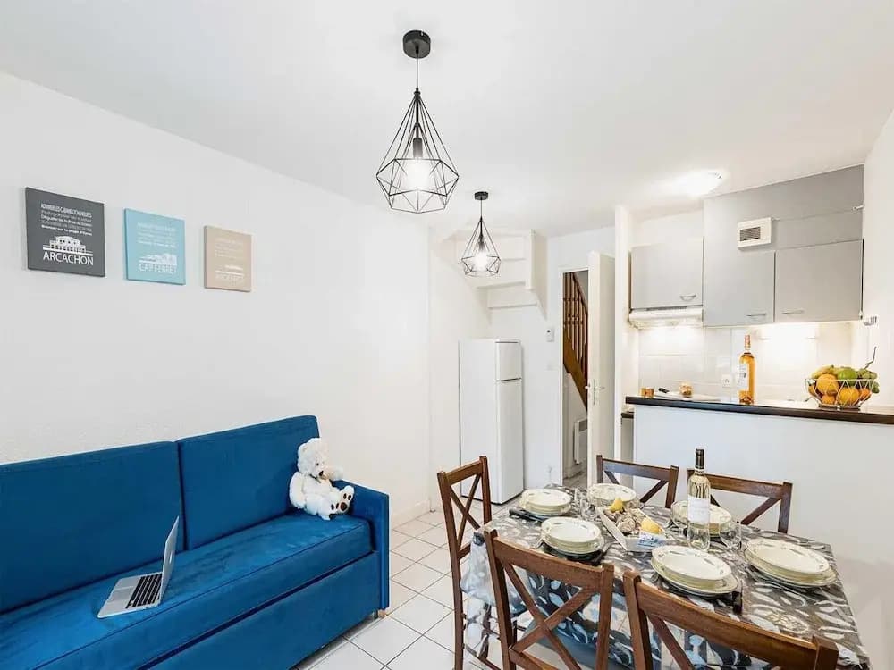 Apartment With Dishwasher, Near Le Teich - Miniature 6