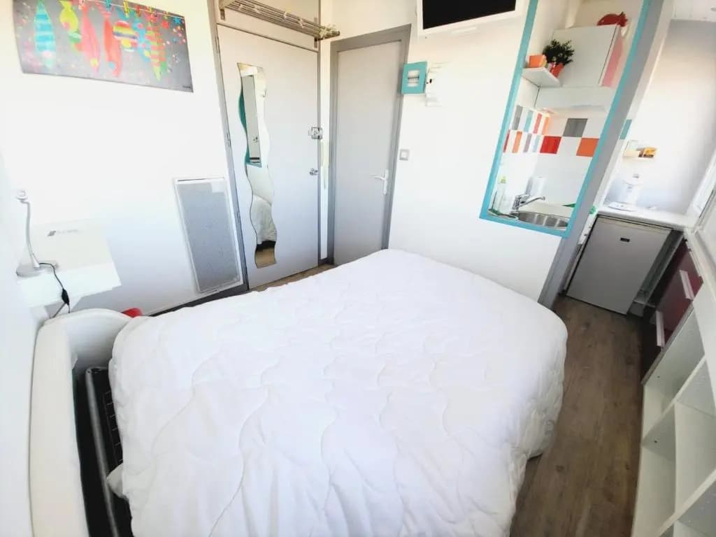 Studio 12m2 Le Nautiqua 100 m de la Plage - Photo 4