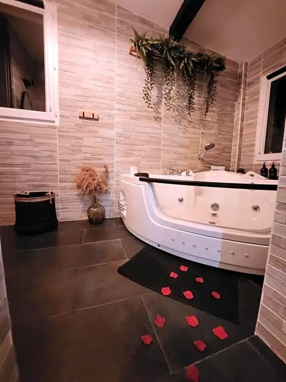 A l'Orée des pins - Gite indépendant avec baignoire balnéo et Home Cinéma en sup - Voir info de l'hôte - Miniature 7